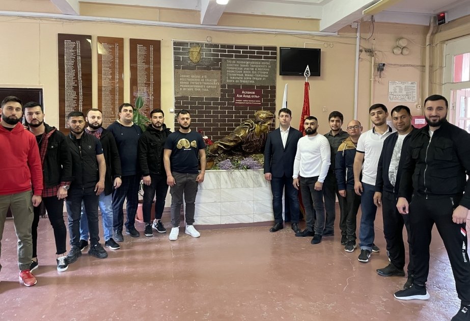 Interregional forum held in Volgograd on AYOR chair Leyla Aliyeva`s initiative