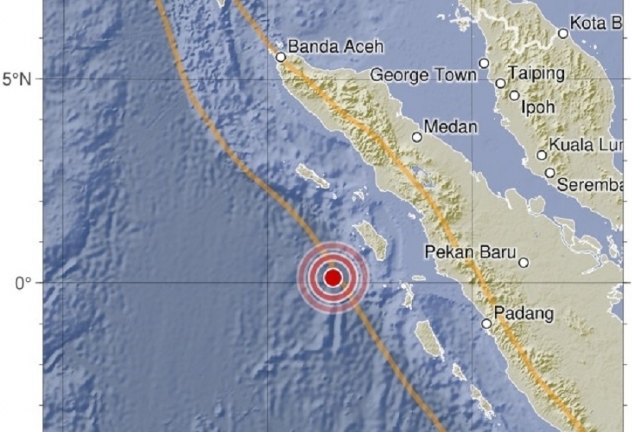 Erdbeben der Stärke 6.8 in Indonesien