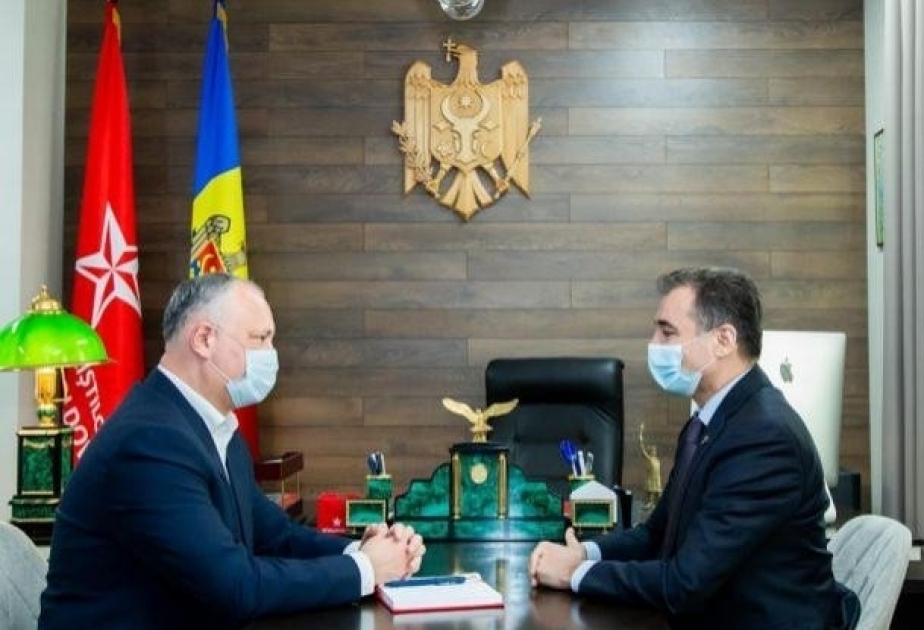 Moldova interested in attracting Azerbaijani investors, Dodon