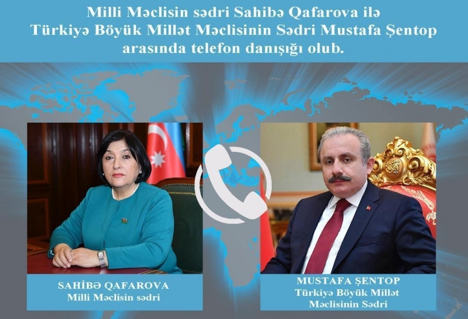Azerbaijani, Turkish parliament speakers speak over phone