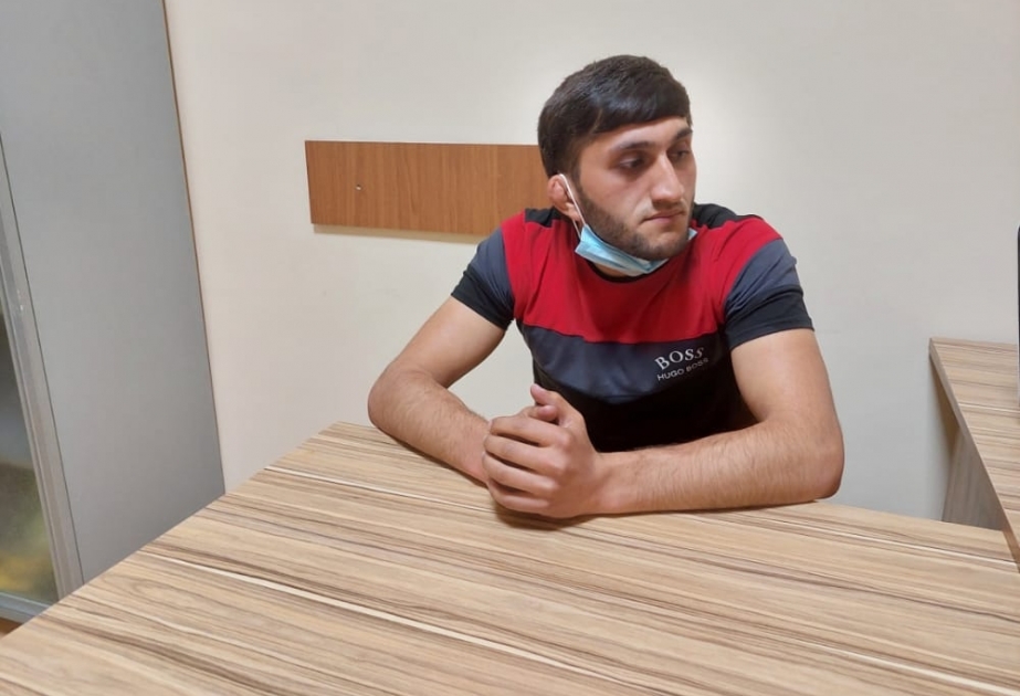 Gəncə sakinində silah aşkarlanıb