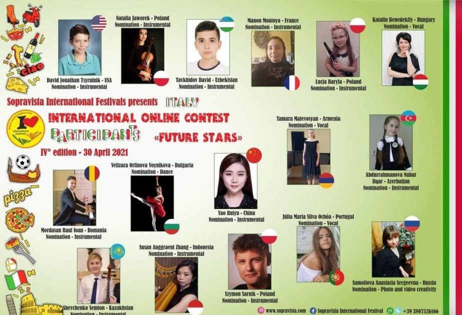 Şəki Uşaq Musiqi Məktəbinin şagirdi beynəlxalq müsabiqədə uğur qazanıb