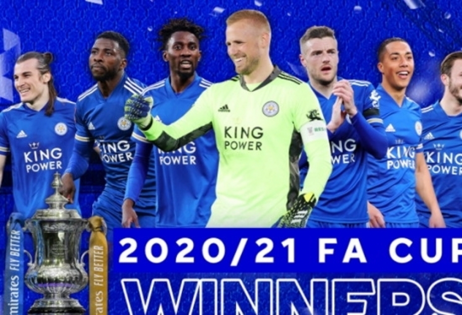 Leicester City win FA Cup for 1st time