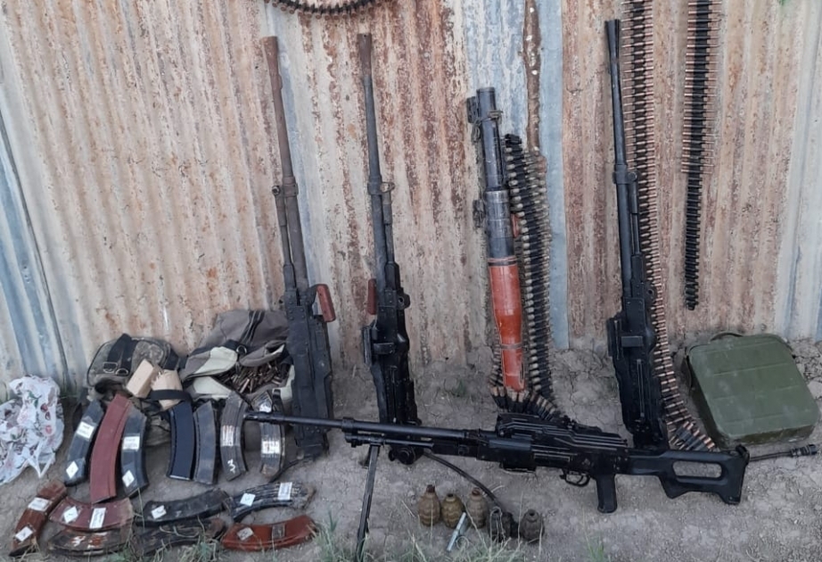 На территории Ходжавендского района обнаружены боеприпасы