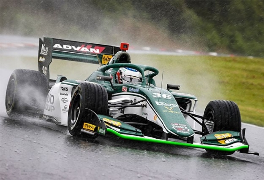 Super Formula: Джулиано Алези завоевал свой первый поул