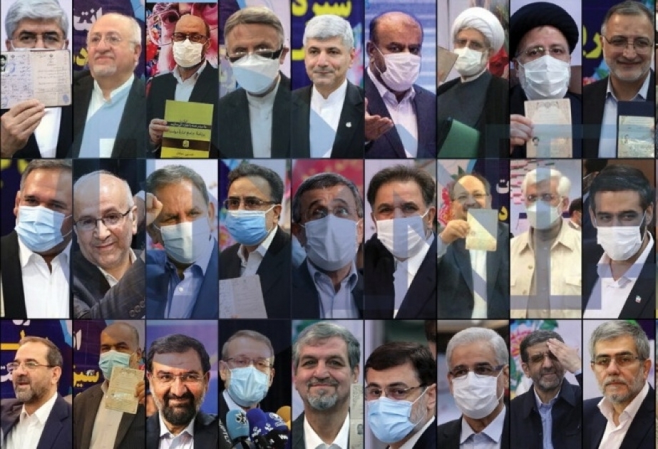 İranda 592 nəfər prezidentliyə namizədliyini irəli sürüb