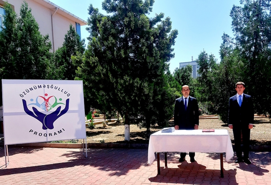 Özünüməşğulluq proqramı çərçivəsində növbəti aktivlər təqdim olunub