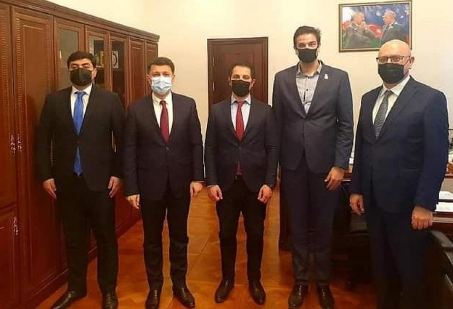 Azərbaycan Tibb Universiteti ilə “Davam” Gənclər Hərəkatının əməkdaşlıq perspektivləri müzakirə olunub