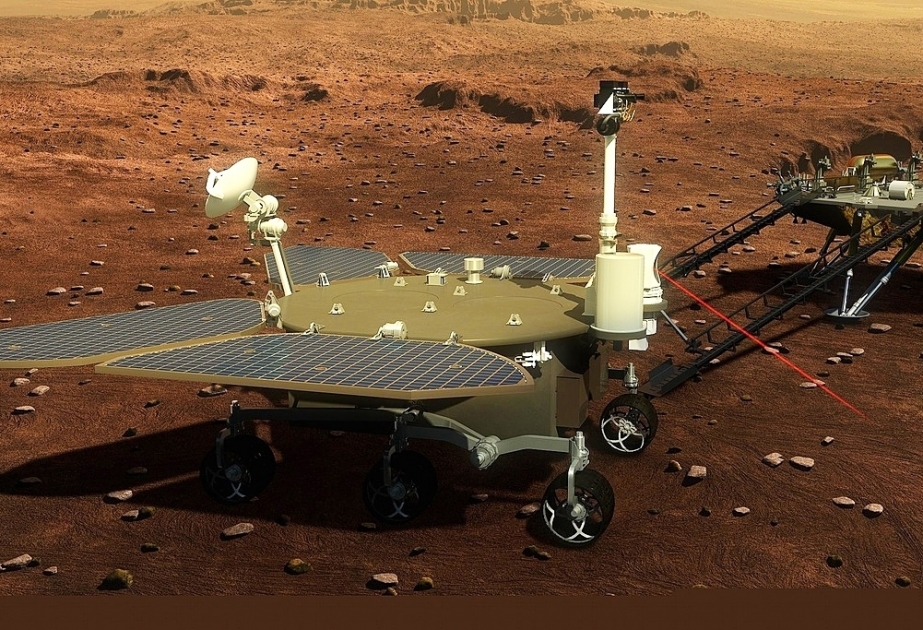 China's probe lands on Mars