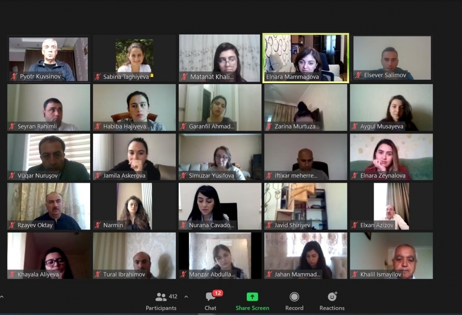 La Escuela Superior de Petróleo de Bakú organiza el webinario "Las mujeres en la ingeniería: Retos y oportunidades"