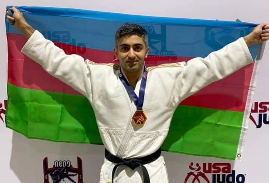 Soydaşımız cüdo üzrə Amerika çempionu olub