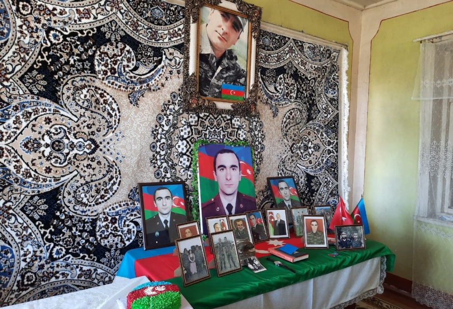 Şəhid Asif Abışovun doğum günü qeyd edilib