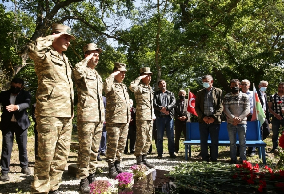 Xaçmazda şəhidlərin xatirəsi anılıb