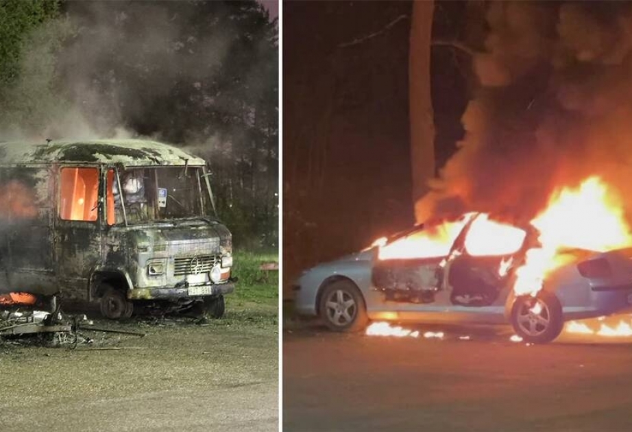 Шведский город Эскильстуна подвергся нападению поджигателей