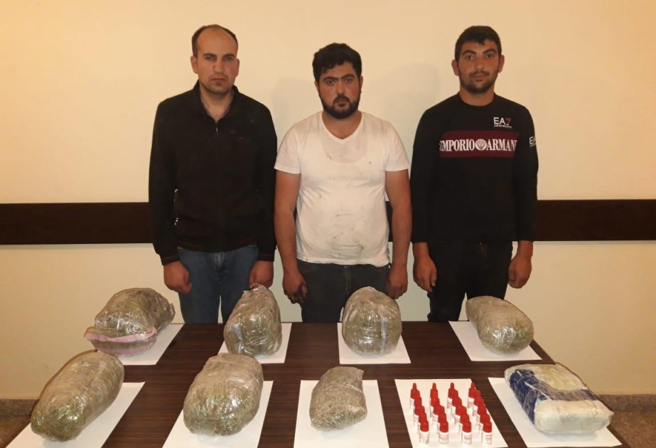 DSX: On səkkiz kiloqramdan çox narkotik vasitə qanunsuz dövriyyədən çıxarılıb