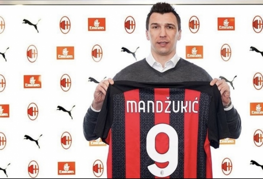 Mario Mandzukiç mövsümün sonunda “Milan”ı tərk edəcək
