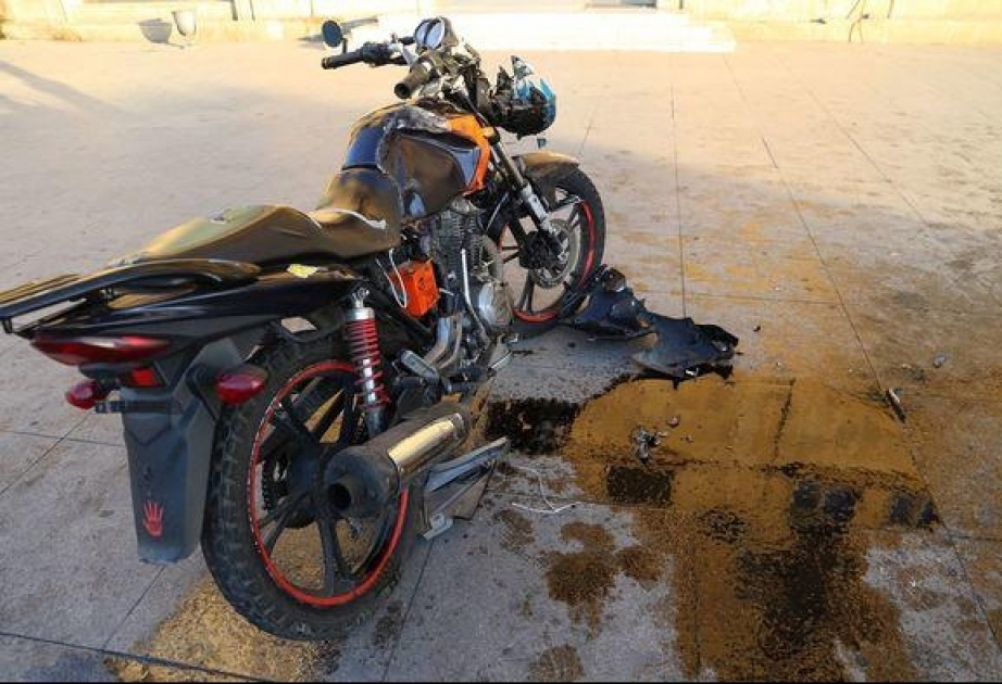 Binəqədi rayonunda motosiklet oğurlayan şəxslər polis əməkdaşları tərəfindən yaxalanıblar