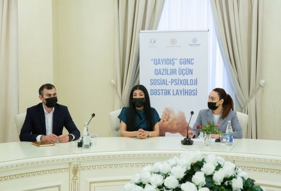 В Сумгайыте участники войны привлечены к проекту социально-психологической поддержки