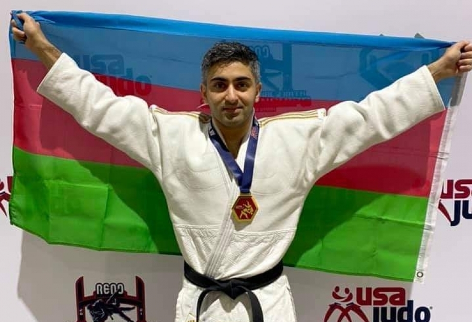 Azerbaiyano consigue el oro en el Campeonato Nacional Senior de Judo de Estados Unidos 2021