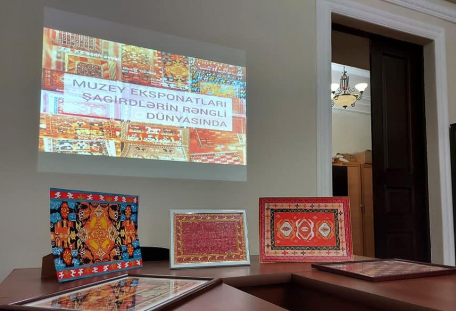 Tarix Muzeyində tədbir: Qarabağın sehrli xalçaları