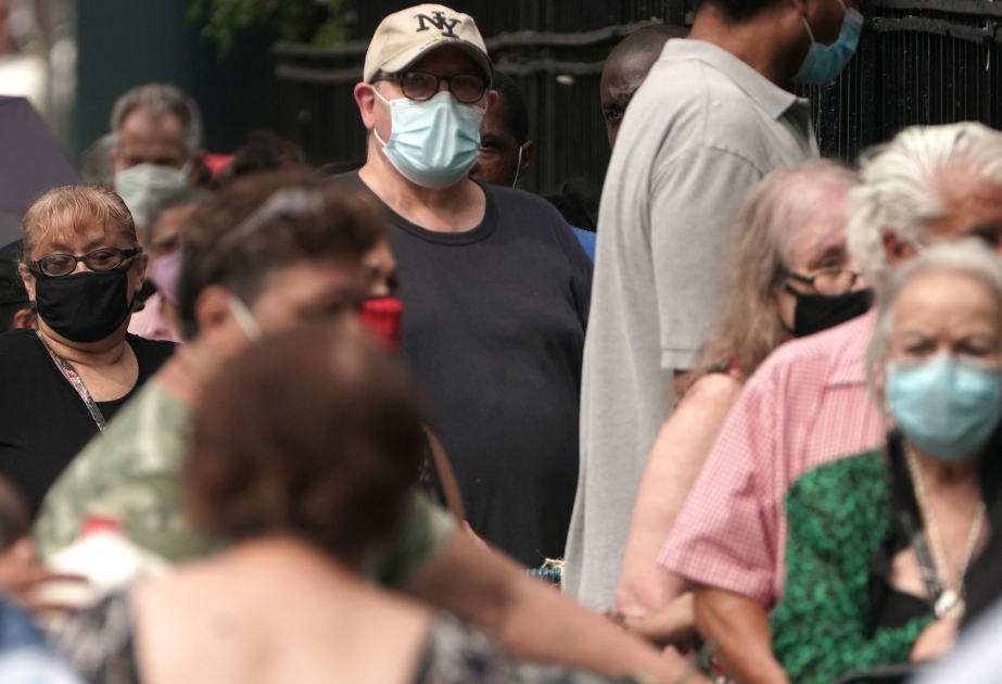 ABŞ-da koronavirus səbəbindən ölənlərin sayı 600 min nəfəri ötüb