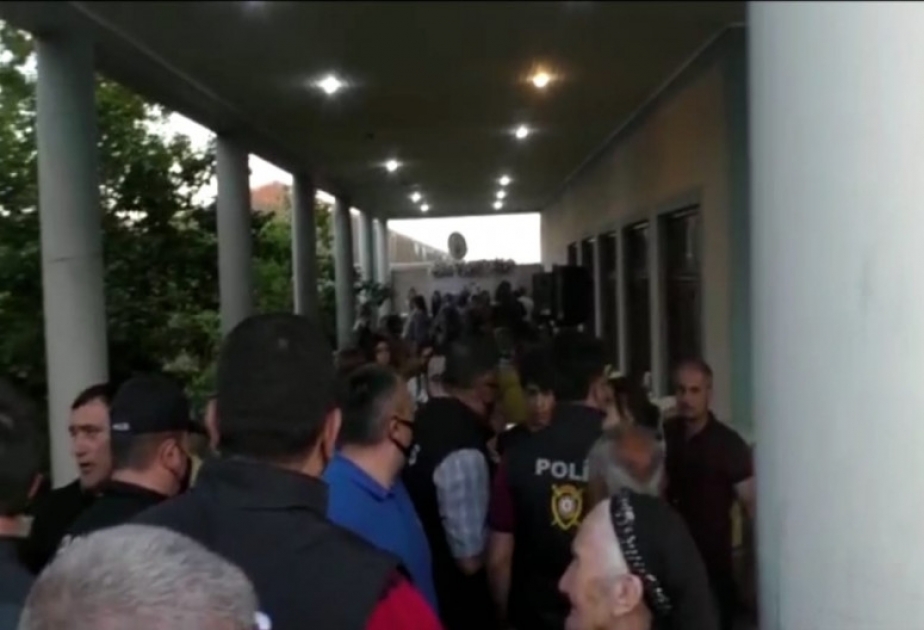 Maştağa qəsəbəsində toy məclisi təşkil edən şəxslər cərimələniblər