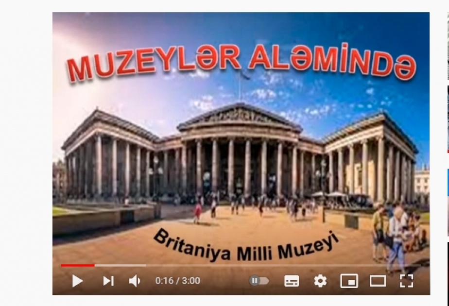 Respublika Gənclər Kitabxanası növbəti videoçarxı istifadəçilərə təqdim edib