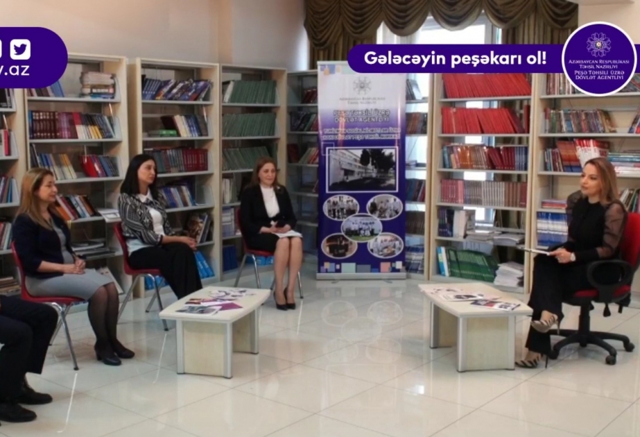 Turizm və Sosial Xidmətlər üzrə Bakı Dövlət Peşə Təhsil Mərkəzində virtual “Açıq qapı” günü təşkil olunub