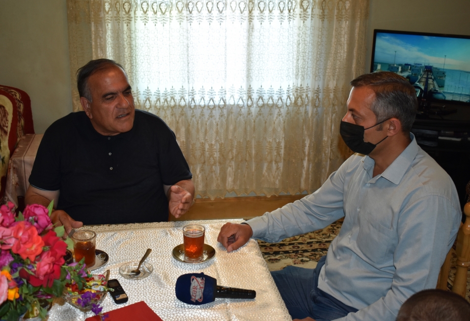 Laçın sakini: Tezliklə yurdumuza qayıdacaq və bu gözəlliklər diyarında əbədi yaşayacağıq VİDEO