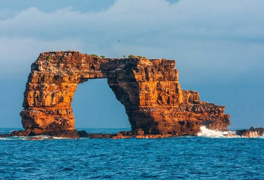El Arco de Darwin en Galápagos se derrumba por la “erosión”