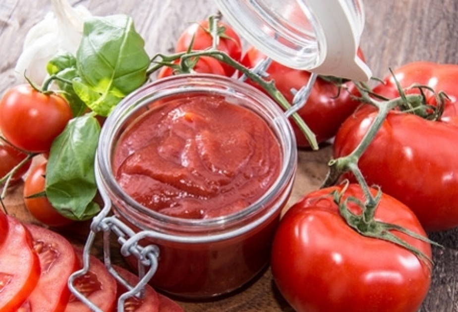 Les exportations azerbaïdjanaises de concentré de tomate ont diminué