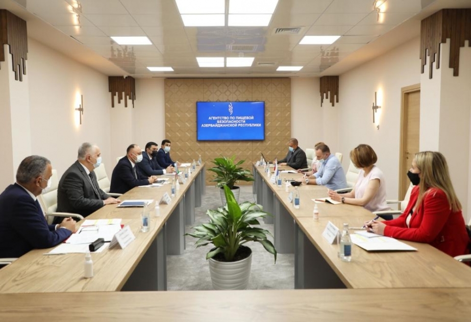 AQTA sədri Rusiya Federasiyasının Baytarlıq və Fitosanitar Nəzarət üzrə Federal Xidmətinin nümayəndə heyəti ilə görüşüb