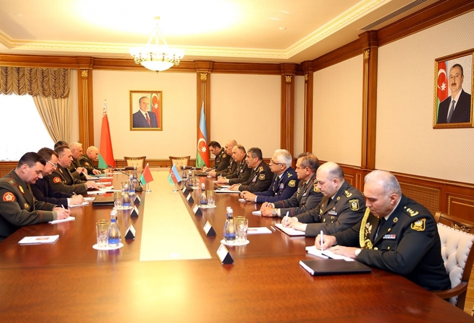 Azerbaijan and Belarus discuss prospects for development of military-technical cooperation VIDEO
