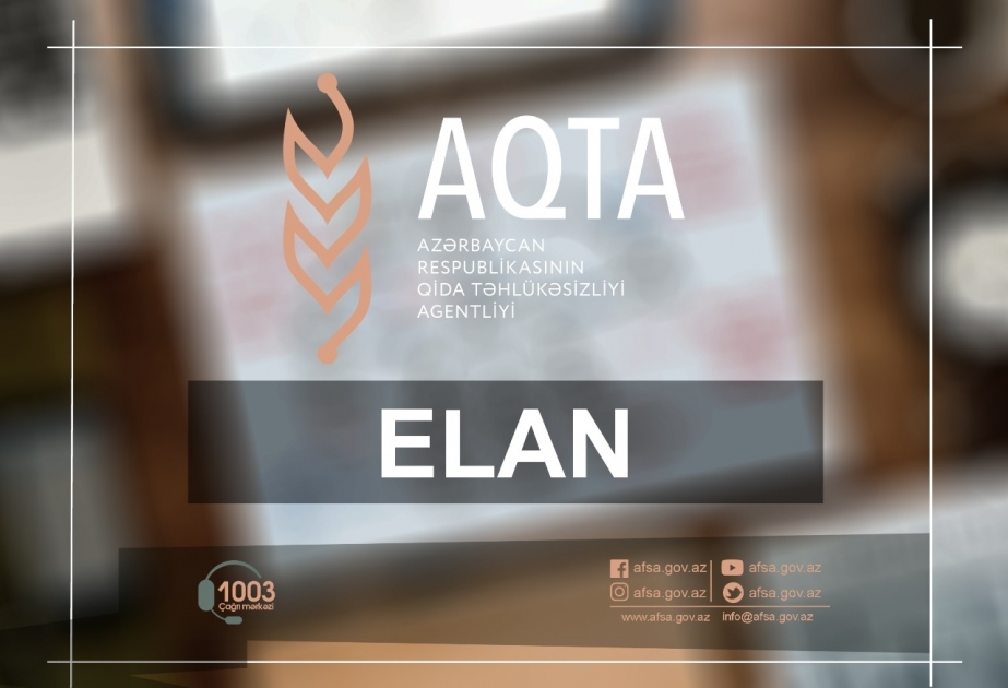 AQTA Rusiyaya məhsul ixrac etmək istəyən pomidor istehsalı müəssisələri ilə bağlı elan verib