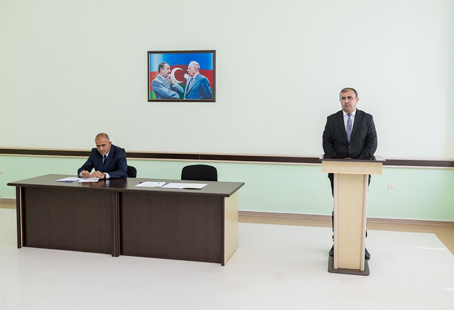 Azərbaycan Vətən Müharibəsi Veteranları və Şəhid Ailələri Naxçıvan Muxtar Respublika Təşkilatının konfransı keçirilib
