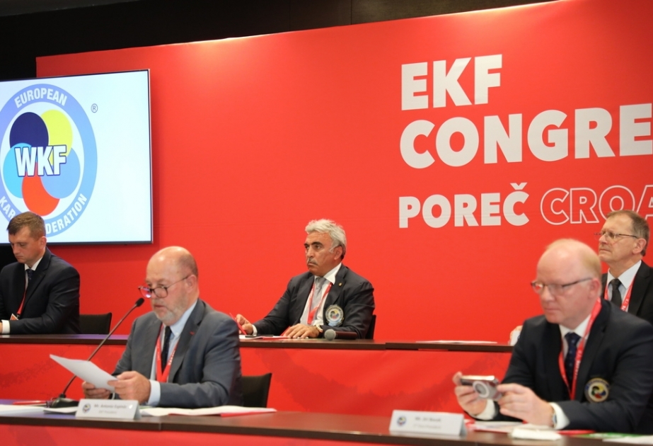 Yaşar Bəşirov yenidən EKF-in İcraiyyə komitəsinin üzvü seçilib