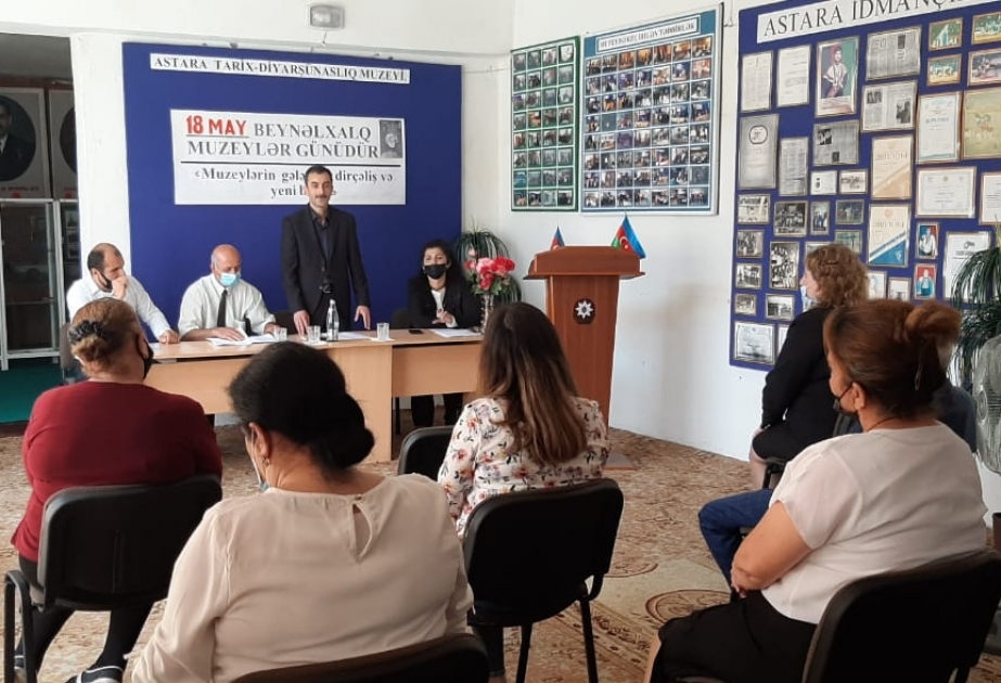 Astarada “Muzeylərin gələcəyi: dirçəliş və yeni baxış” mövzusunda tədbir keçirilib