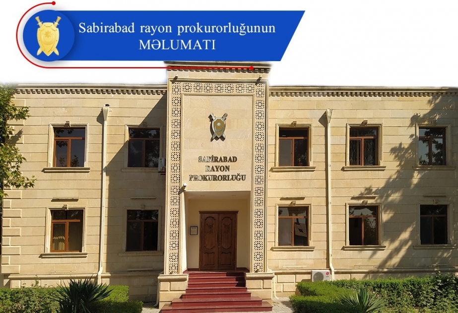 Sabirabad rayon sakininin qəsdən öldürülməsi ilə bağlı cinayət işi baxılması üçün məhkəməyə göndərilib