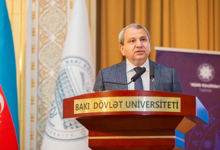 “ASAN Könüllüləri" Təşkilatı tərəfindən Gənclər Simpoziumu keçirilib