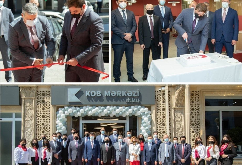 ® “Kapital Bank” sahibkarlar üçün yeni konsepsiyalı “KOB Mərkəzi” filialını istifadəyə verib