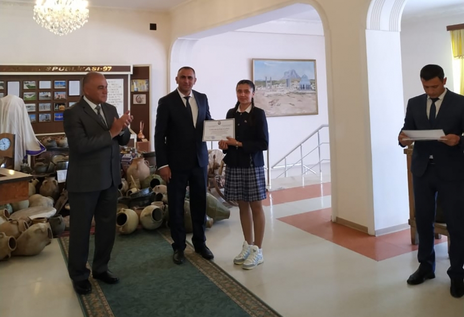 “Tariximizi qoruyaq və yaşadaq” aksiyasında məktəblilər 200-dən çox eksponat toplayıblar