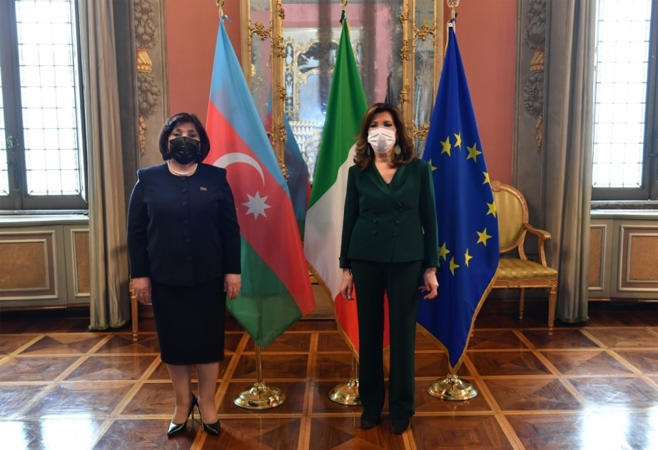 Rome : l'Azerbaïdjan et l'Italie discutent des perspectives de développement des relations interparlementaires