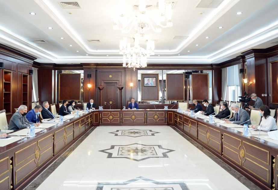 Milli Məclisin Təbii ehtiyatlar, energetika və ekologiya komitəsinin iclası keçirilib