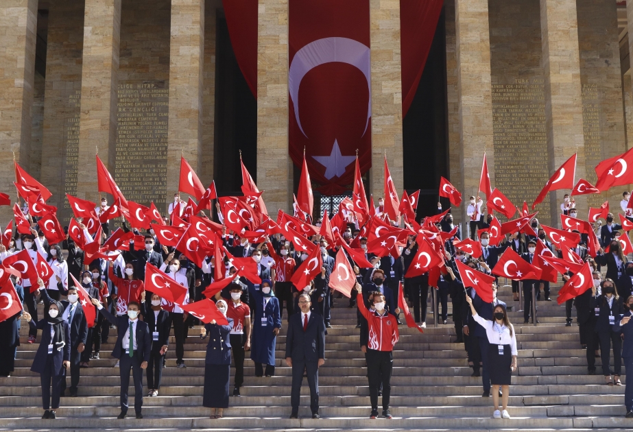 Turkey marks Youth and Sports Day, commemorates Atatürk