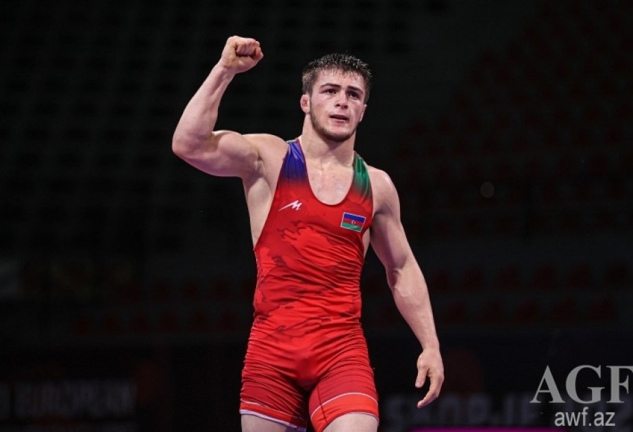 Luchador azerbaiyano se corona campeón de Europa