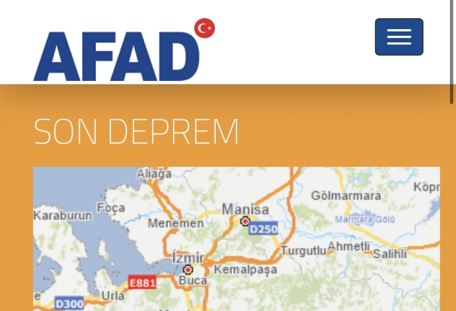 Türkiyədə iki yeraltı təkan qeydə alınıb