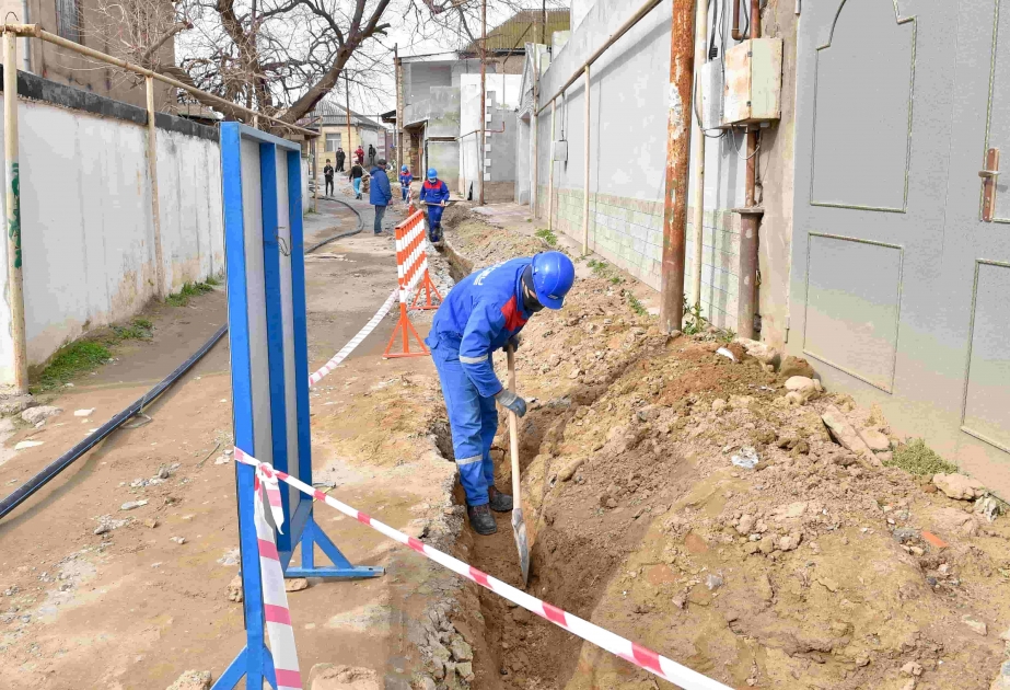 Binəqədi qəsəbəsində içməli su təchizatı yaxşılaşdırılıb