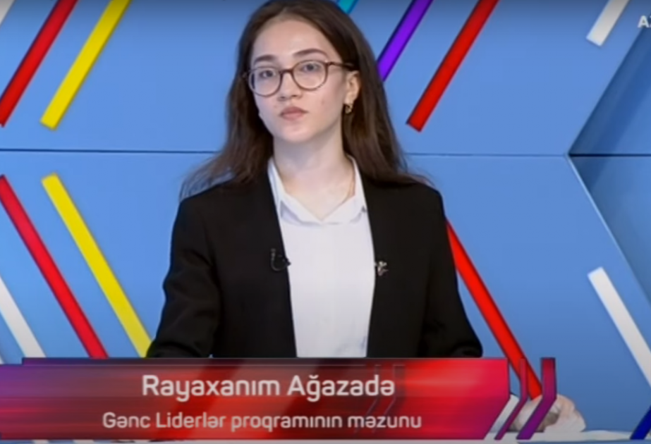 Azərbaycanlı tələbə: Şuşa şəhərində fəaliyyət göstərəcək orta məktəbdə fizika fənnini tədris etmək arzusundayam