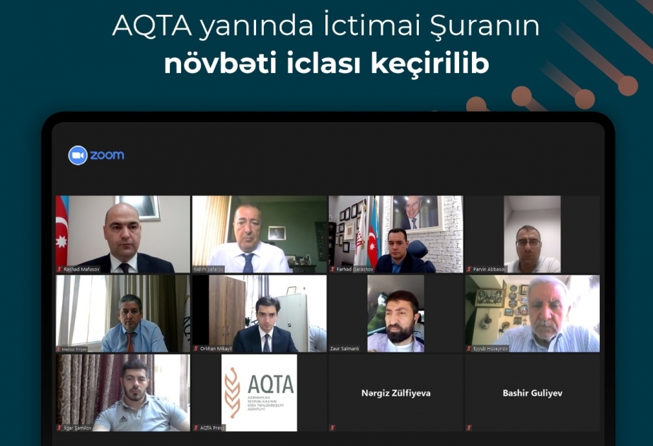AQTA yanında İctimai Şuranın növbəti iclası keçirilib