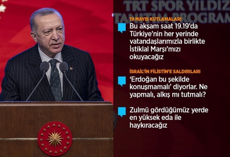 Ankarada “TRT Spor Yıldız” telekanalının təqdimatı keçirilib